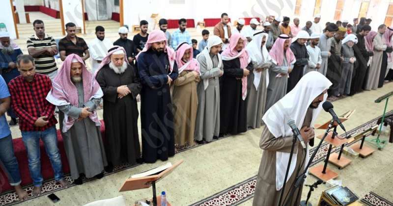 مساجد الكويت تؤدي صلاة الغائب على الأمير الراحل