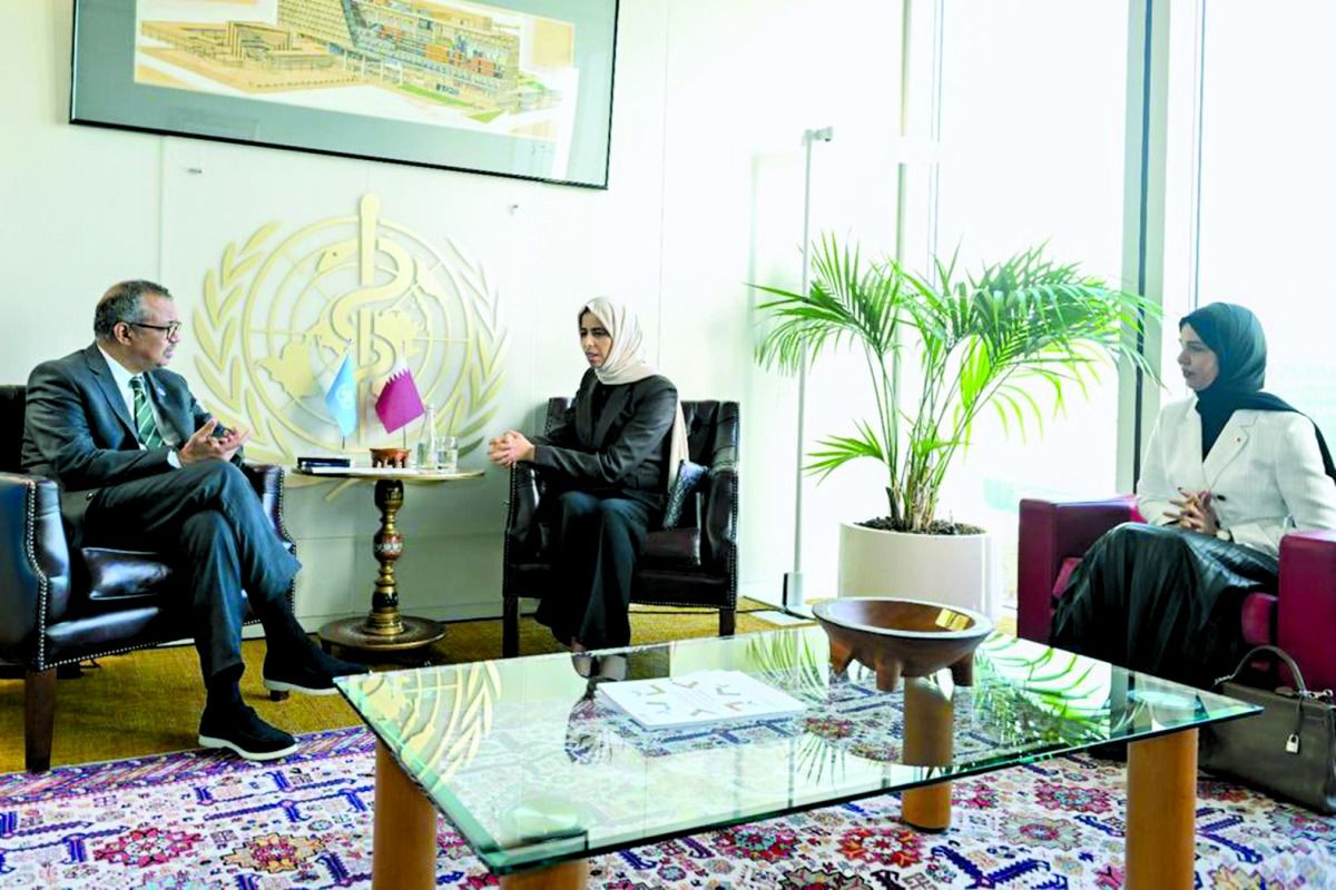 لولوة الخاطر:  نأمل أن تتابع منظمة الصحة مرور الإغاثة الإنسانية لغزة