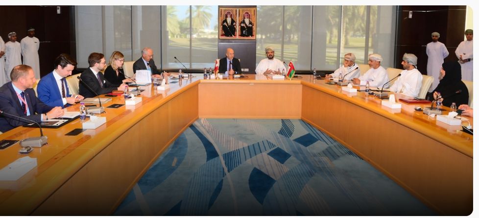 مباحثات عمانية نمساوية لزيادة التبادل التجاري بين البلدين