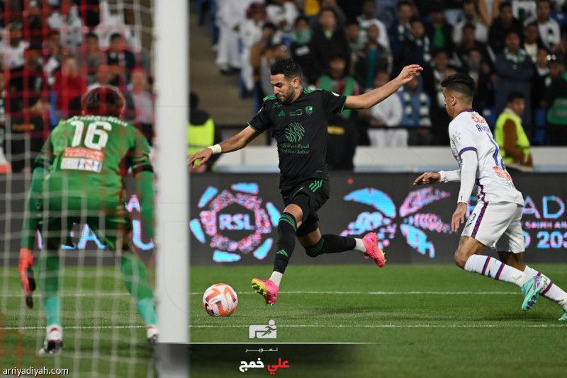 محرز: تنظيم المونديال في السعودية رائع