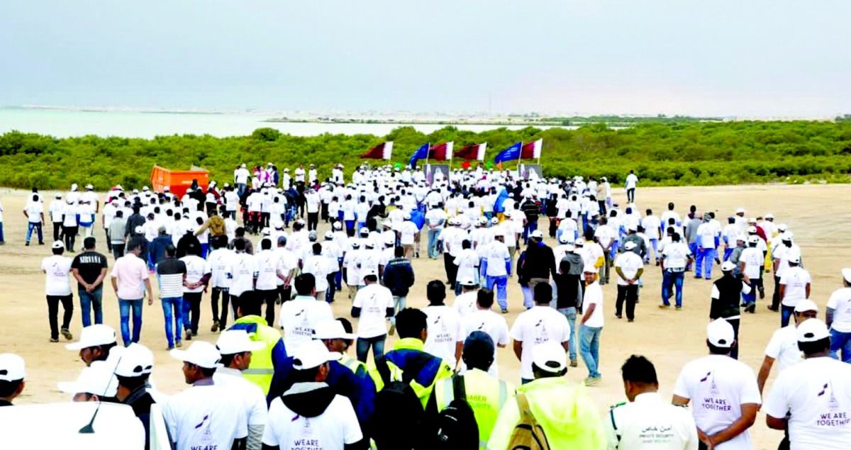 نشطت خلال المونديال والإكسبو والعديد من المناسبات.. أولوية لبرامج التعريف بالتنمية المستدامة