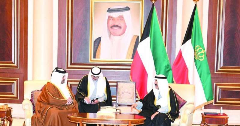 الكويت تلقت تعازي زعماء العالم بفقيدها الكبير