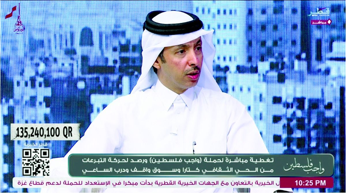 تفاعل شعبي كبير مع الحملة.. «واجب فلسطين» تتجاوز 200 مليون ريال تبرعات لغزة