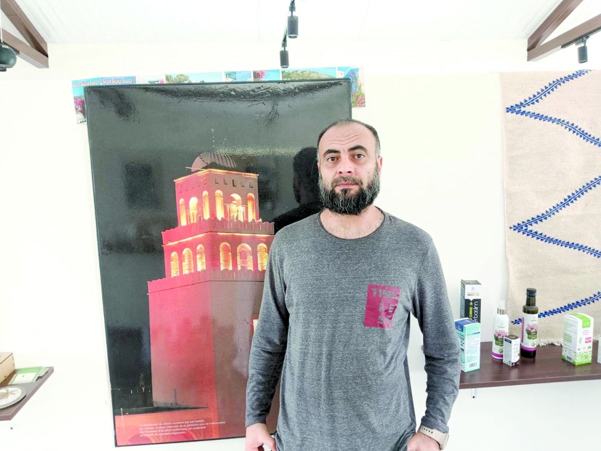 رضوان الزريبي: منتجات فلاحية وموروث شعبي يزيّن الجناح التونسي