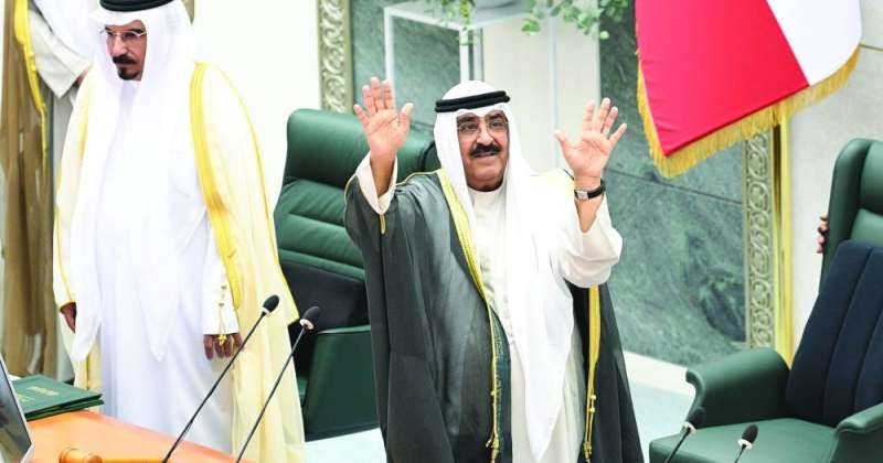 السياسة المحلية لسمو الأمير... احترام الدستور وتطبيق القانون وفصل السلطات