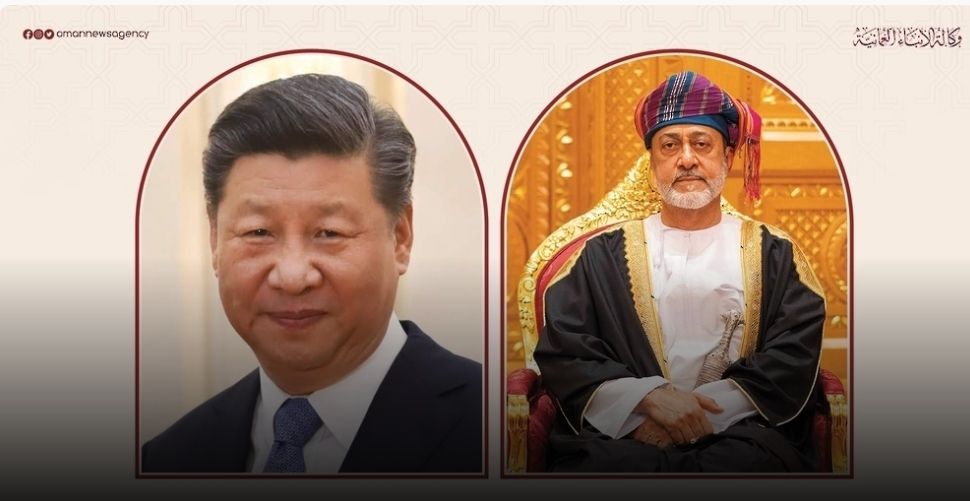 جلالة السلطان المعظم يعزي الرئيس الصيني في ضحايا زلزال مقاطعة غانسو