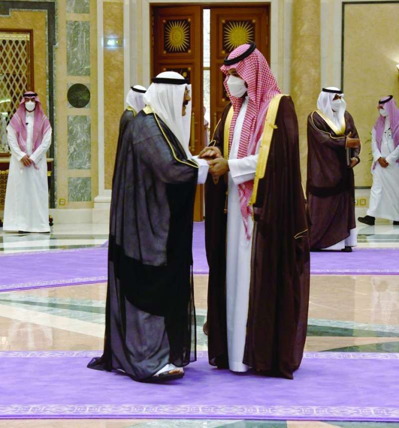 سمو الأمير وولي العهد السعودي