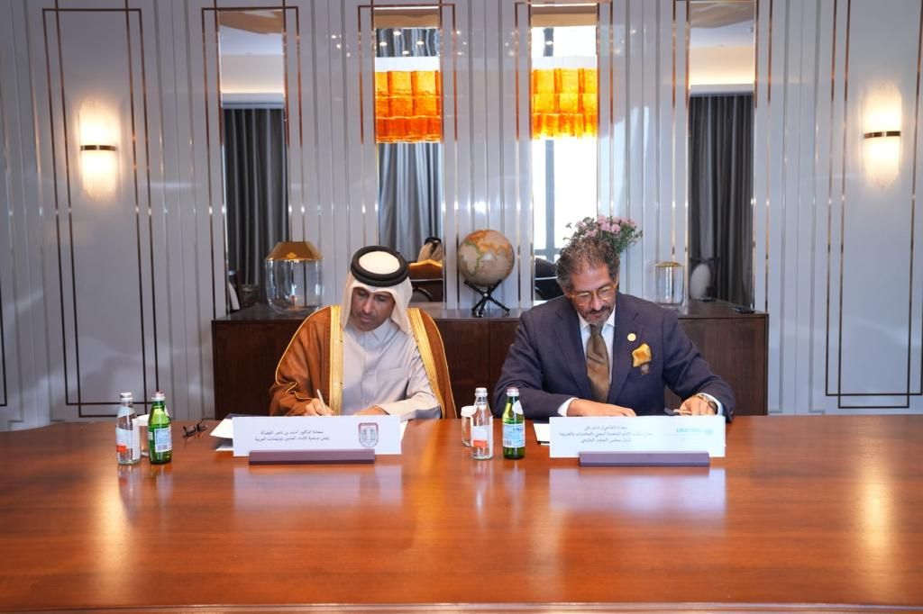 اتفاقية شراكة بين جمعية الأمناء العامين للبرلمانات العربية ومكتب الأمم المتحدة المعني بالمخدرات والجريمة