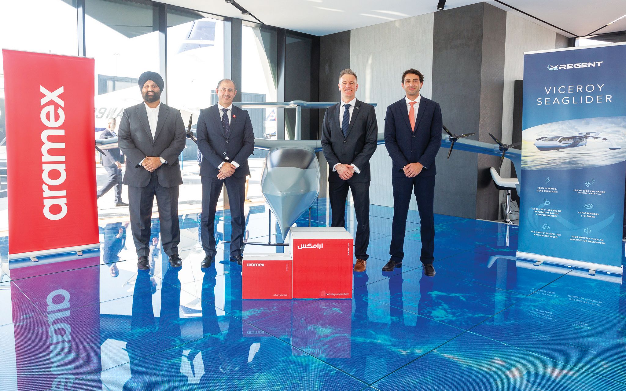 شراكة بين «ريجنت» و«أرامكس» لتوفير خدمات شحن لوجستية مستدامة