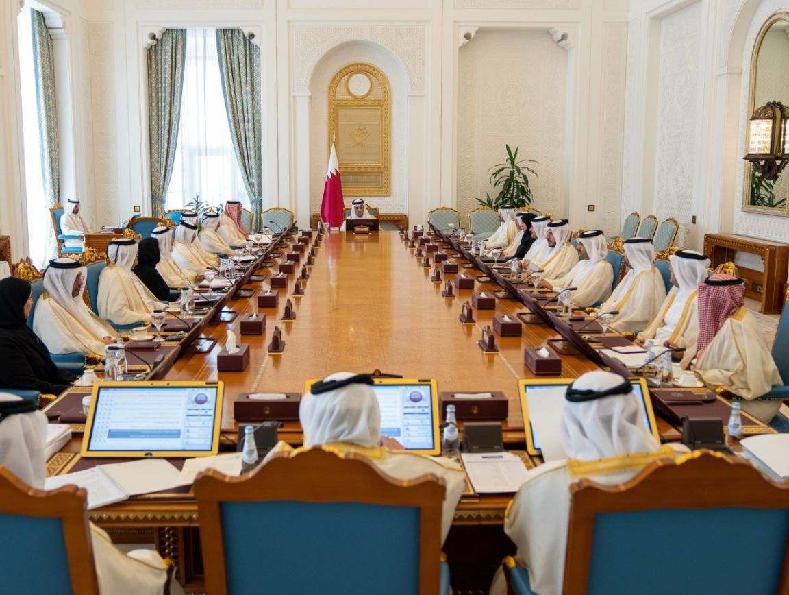 مجلس الوزراء يؤكد أن جائزة "سمو الشيخ تميم بن حمد آل ثاني الدولية للتميز في مكافحة الفساد"عكست دور قطر المتميز في محاربة الفساد