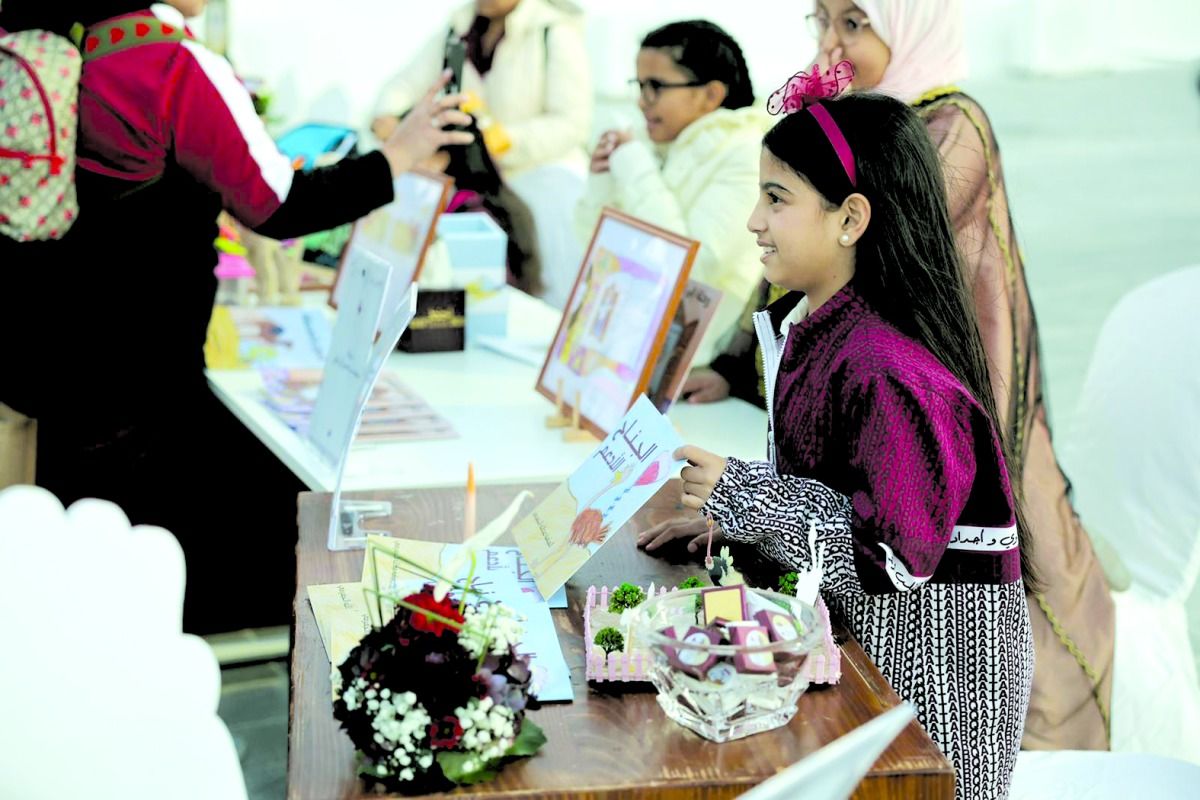المبدعون الصغار يروون قصصهم في «درب الساعي»