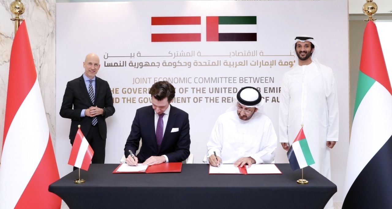 الإمارات والنمسا تعززان الشراكة في مختلف القطاعات