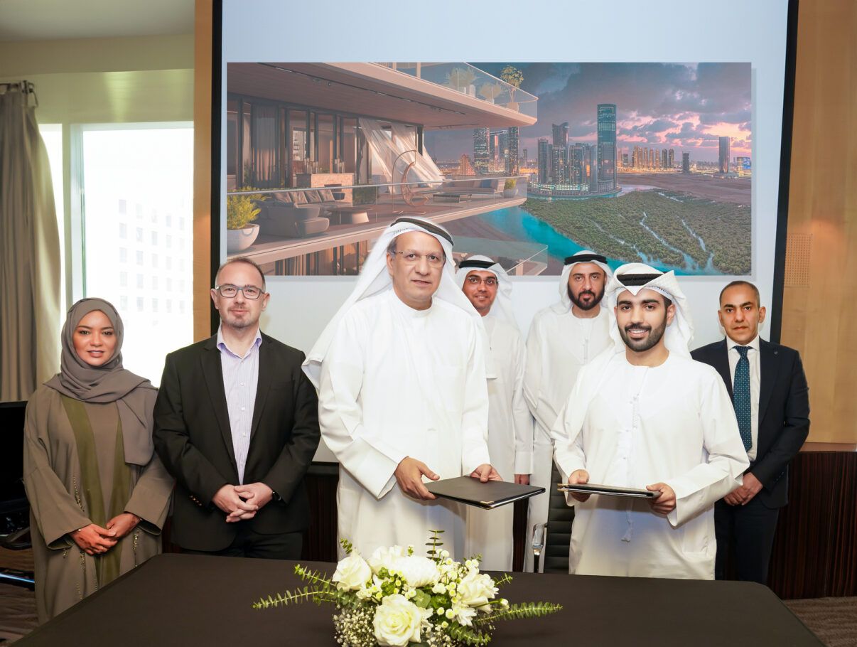 «ديار» و«أراضي العقارية» تطوران مشروعاً سكنياً في أبوظبي