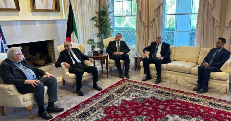 السفارة الكويتية لدى أستراليا أقامت مراسم عزاء في وفاة الأمير الراحل