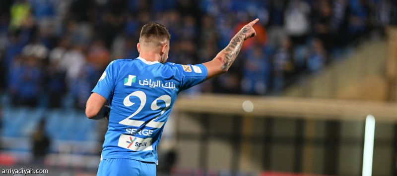 الهلال يتلاعب بأبها.. ويكتفي بـ7 أهداف