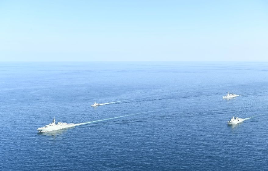 البحرية السُّلطانية تختتم التمرين البحري العسكري المشترك “الثمر الطيب”