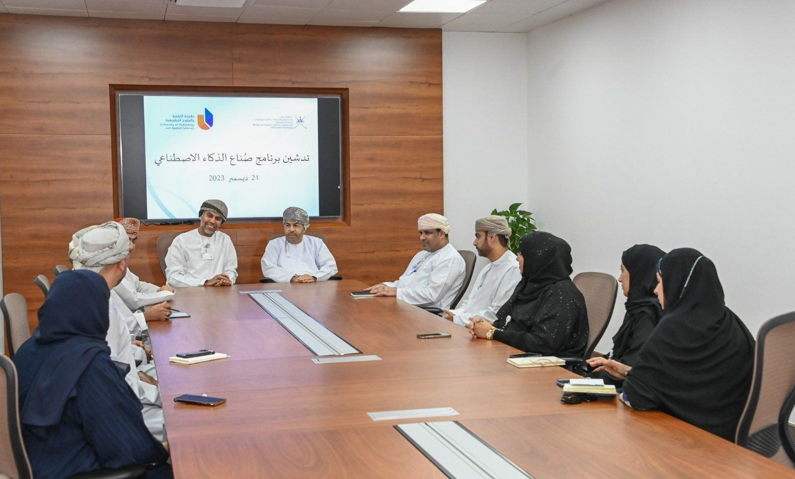 النقل والاتصالات وتقنية المعلومات تطلق مُبادرة “صُنّاع الذكاء الاصطناعي”