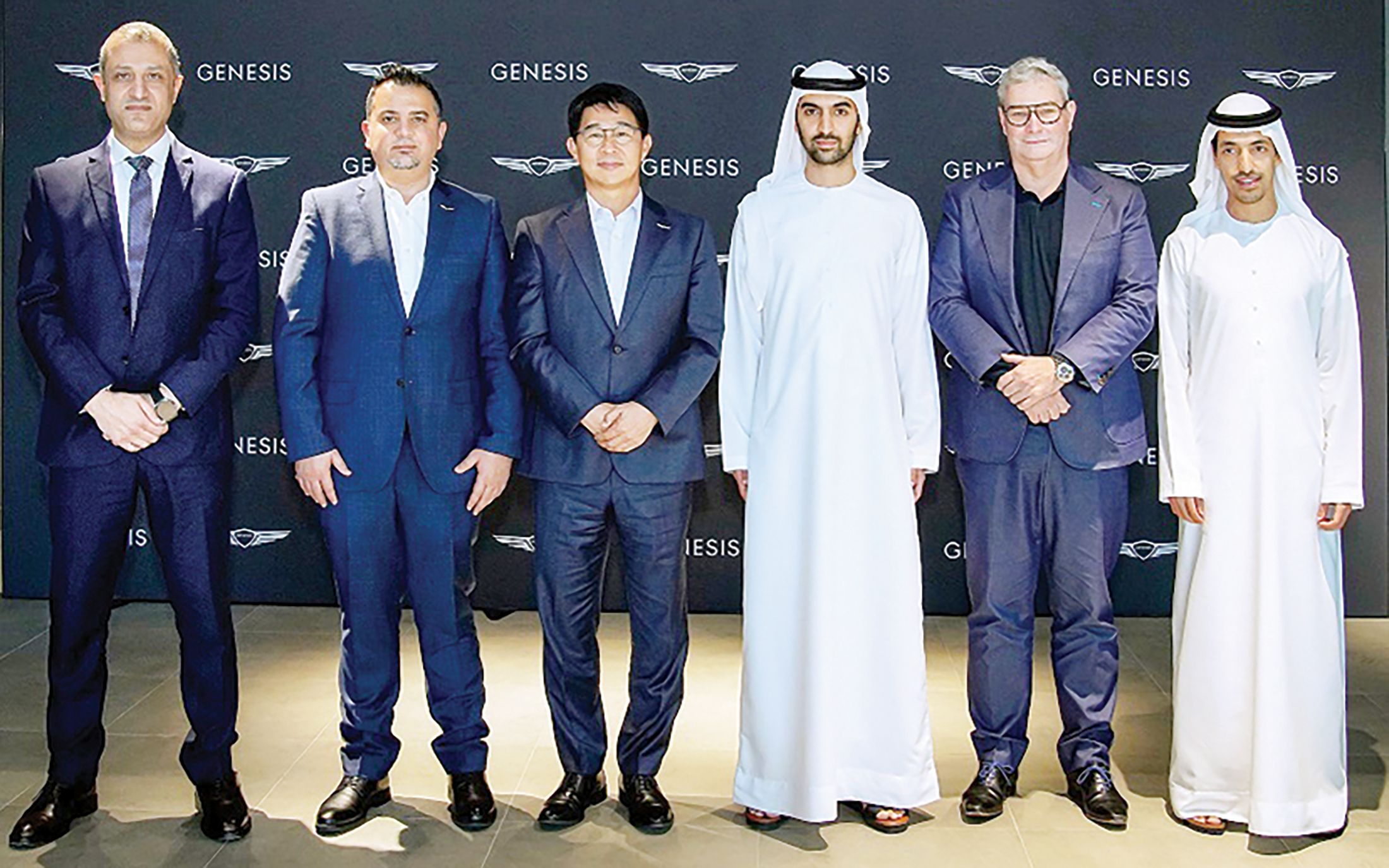 «جينيسيس» تفتتح ثاني معارضها في دبي