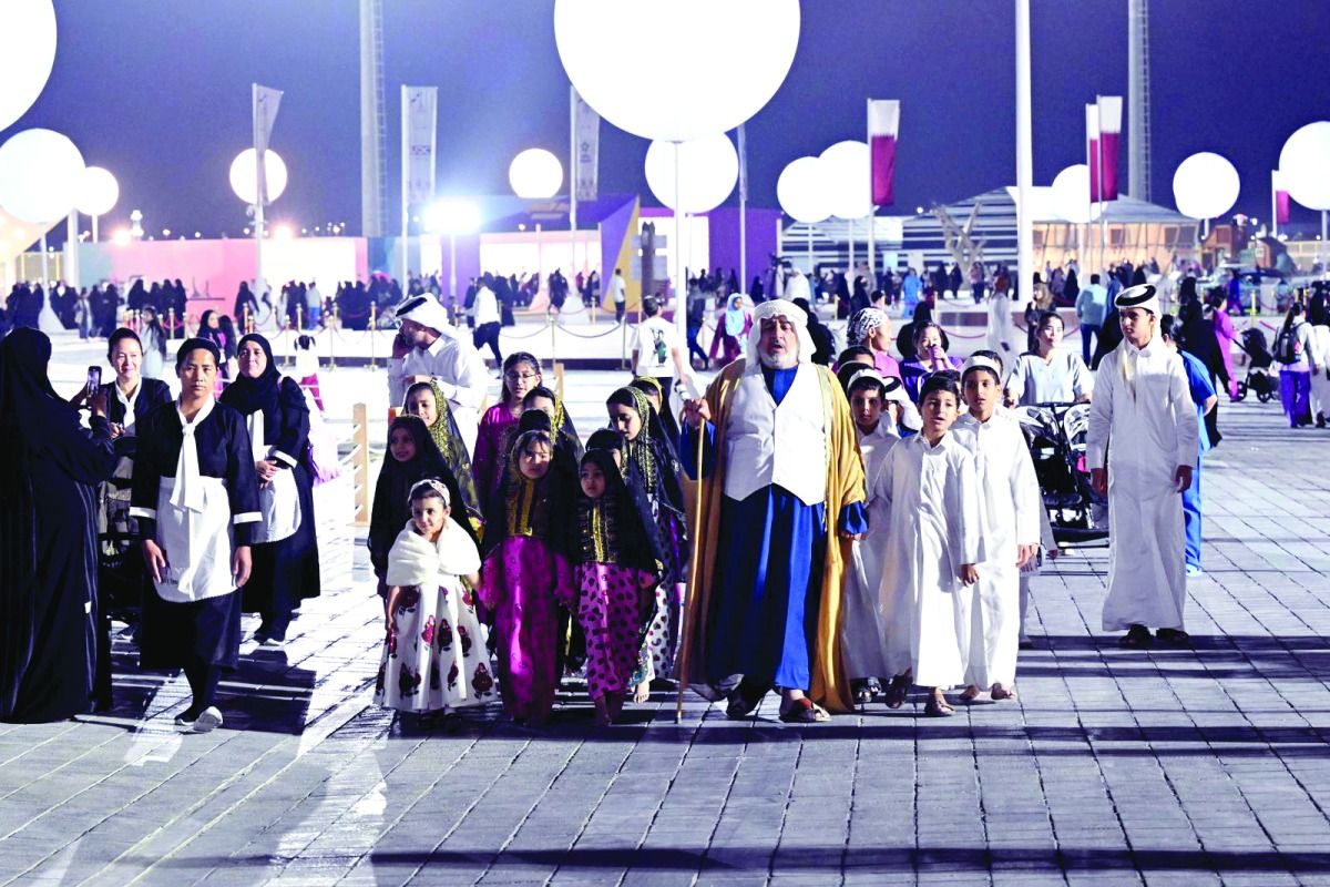 «المطوع»..  عودة يومية إلى الفرجان القديمة