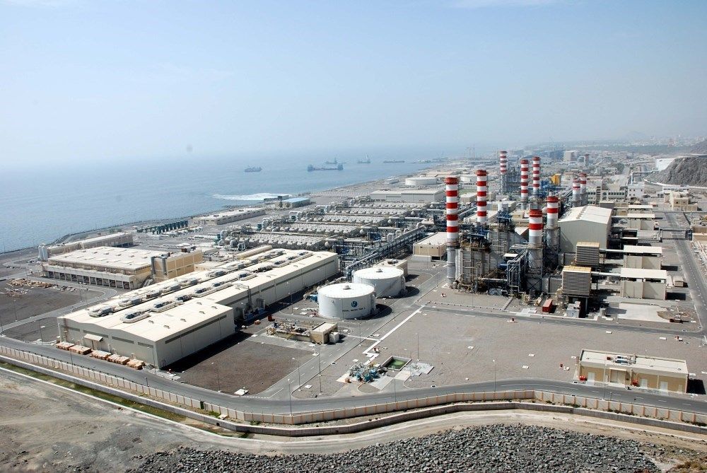 إتمام صفقة تمويل محطة الشويهات 4 لتحلية المياه بقيمة 1,6 مليار درهم