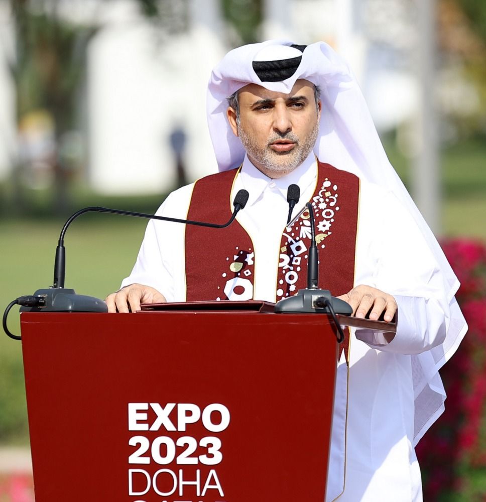 رئيس اللجنة المنظمة للمعرض الدولي: «إكسبو الدوحة» جاء على قدر التوقعات والآمال