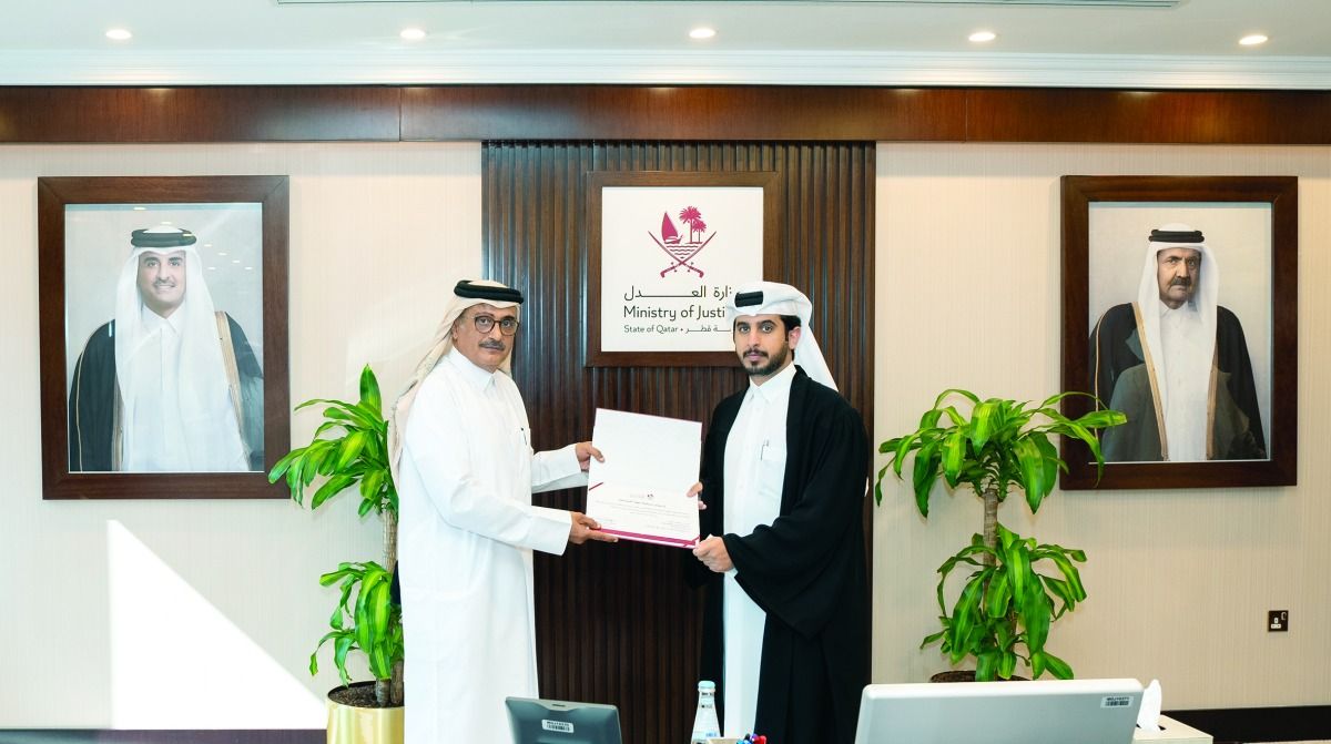 5 محامين جدد يؤدون اليمين القانونية