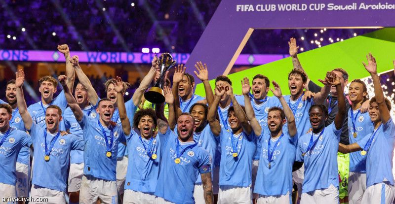 من جدة .. كأس العالم يكمل خماسية سيتي التاريخية