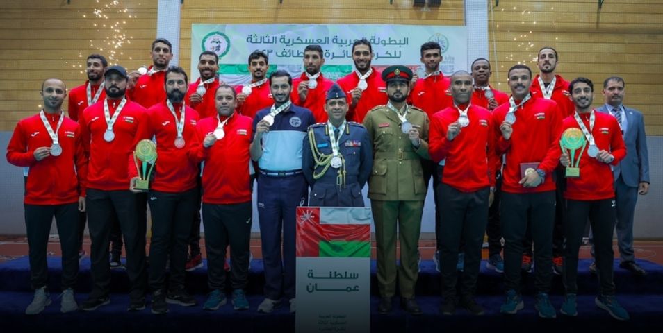 منتخبنا العسكري للطائرة وصيفا في البطولة العربية بالسعودية