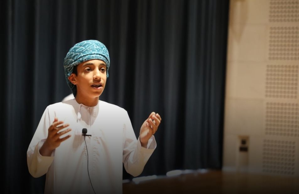 متحف عمان عبر الزمان يحتفل باليوم العالمي للغة العربية