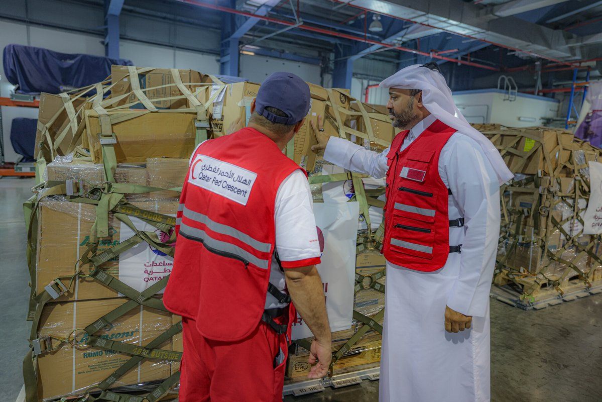 الهلال الأحمر القطري يؤكد استفادة أكثر من 8.7 مليون شخص من مشاريعه العام الجاري