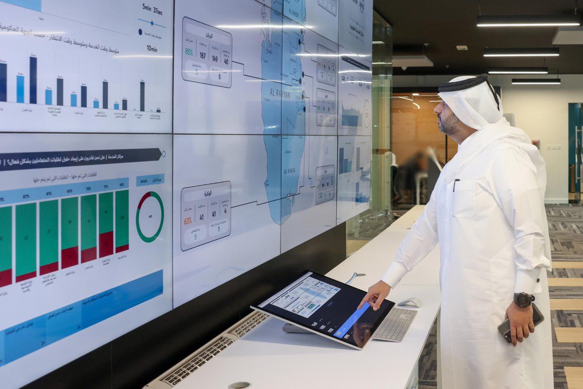 ديوان الخدمة المدنية والتطوير الحكومي يدشن منصة "شارك" لتوحيد تجربة المتعاملين