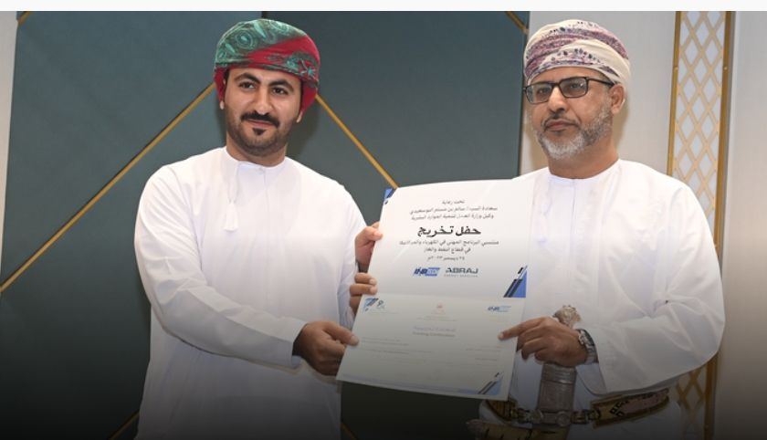 تخريج 40 متدربا من منتسبي البرنامج المهني في مجال الكهرباء والميكانيكا