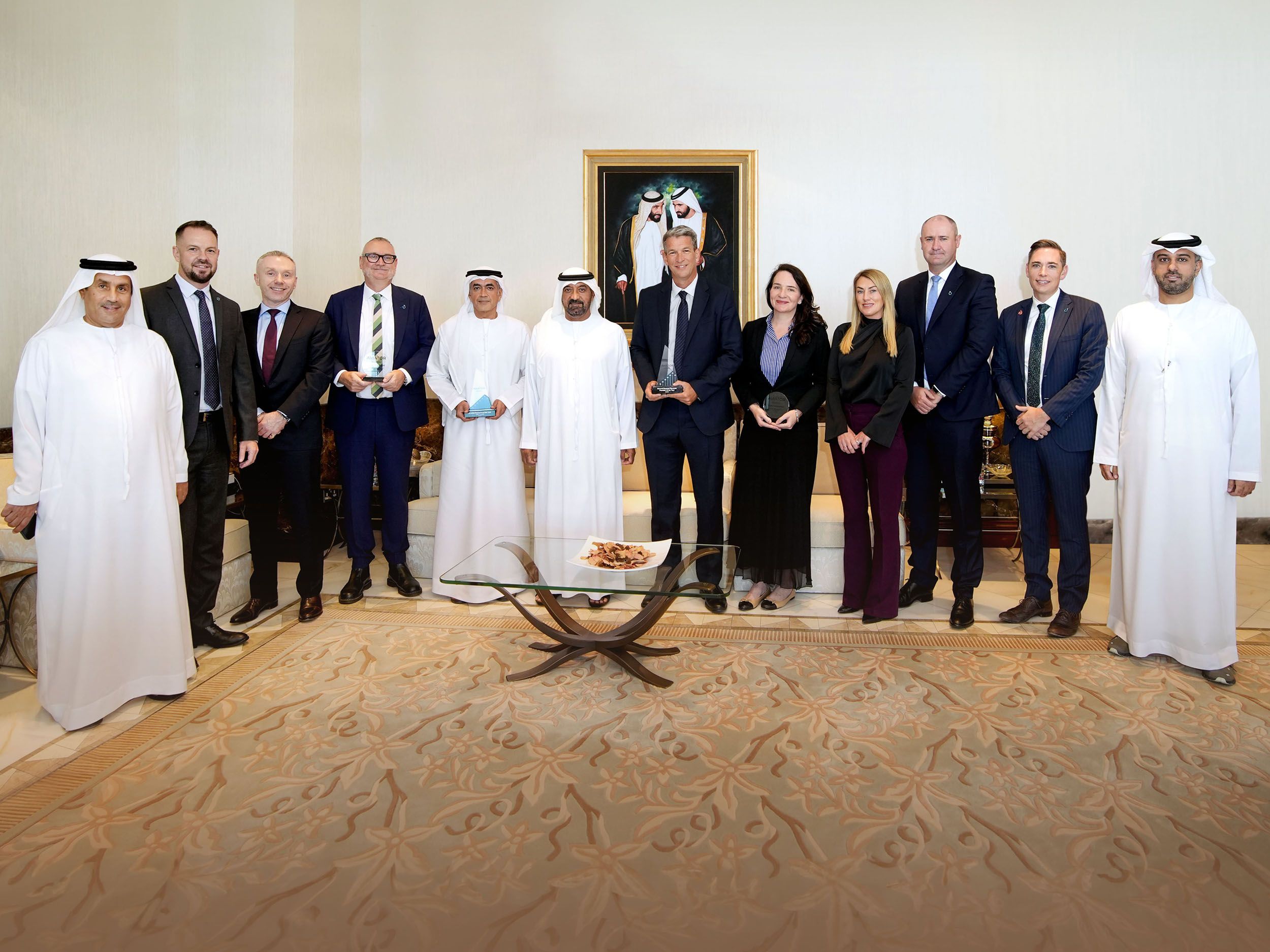 دناتا تفوز بجائزة أفضل مزود لخدمات الدعم الأرضي لعام 2023 للمرة الـ13