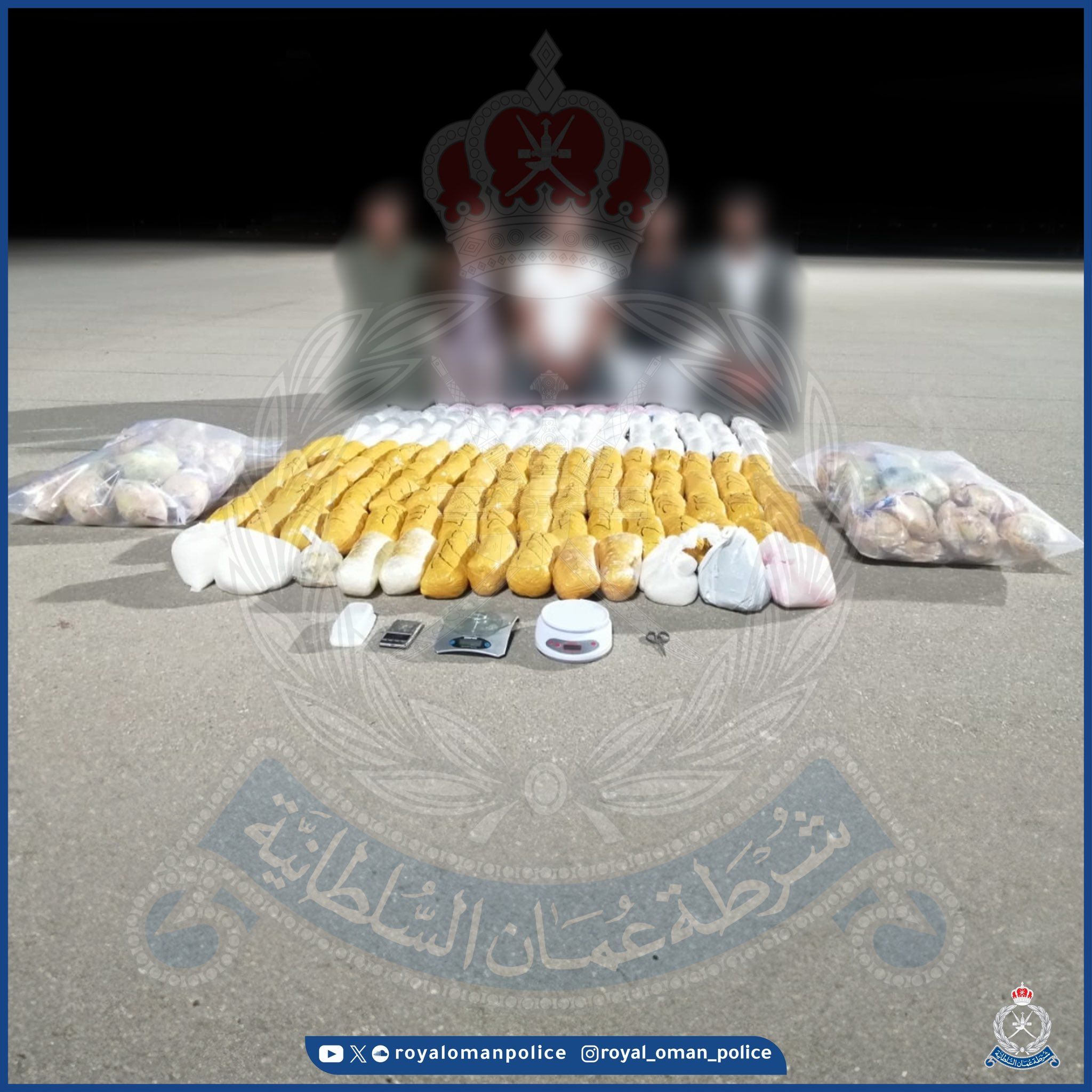 القبض على مهربي مخدرات بجنوب الشرقية