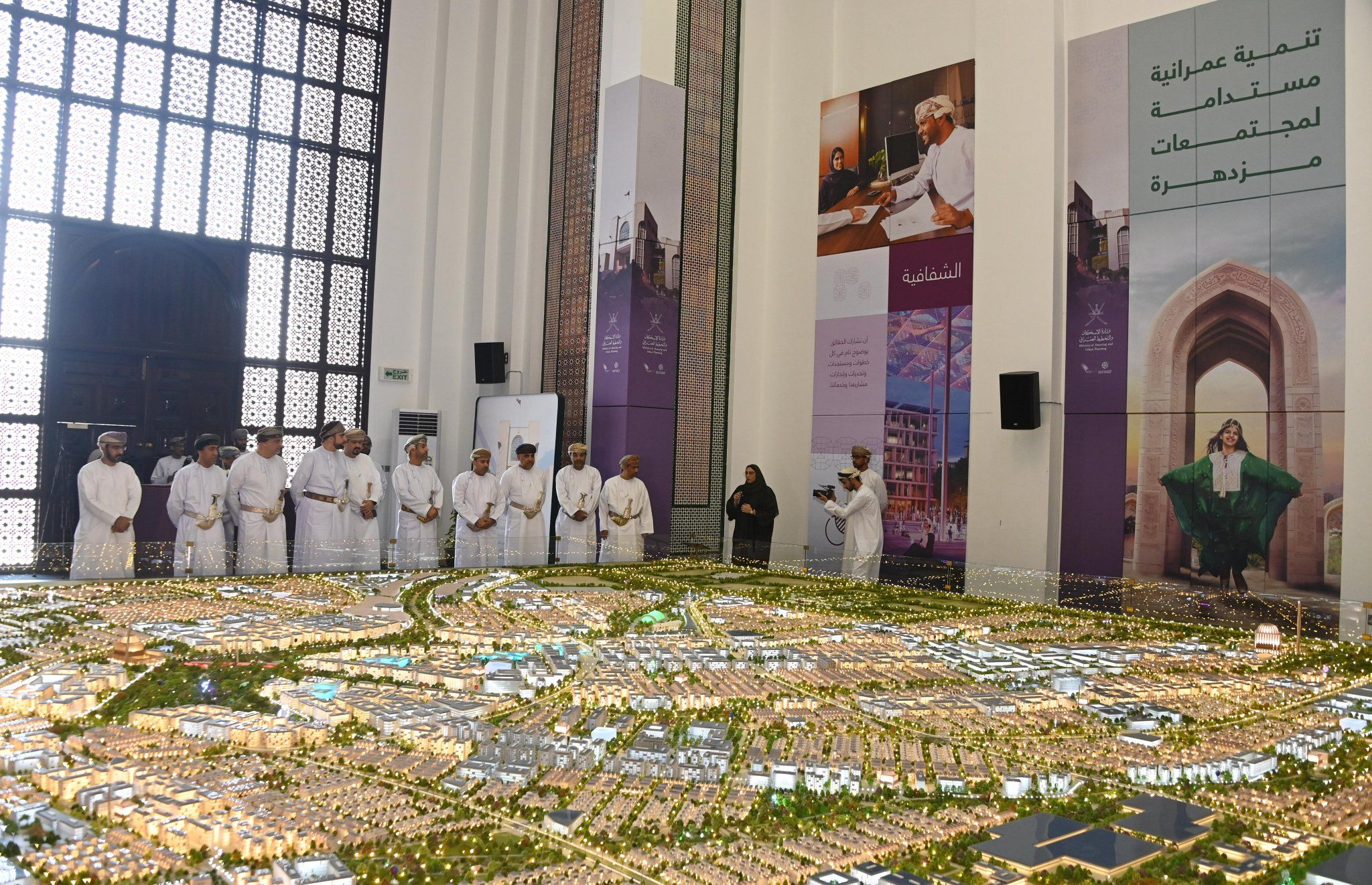 بأكثر من 7 ملايين ريال.. البدء بتنفيذ أعمال المرحلة الأولى بمدينة السُّلطان ⁧‫هيثم