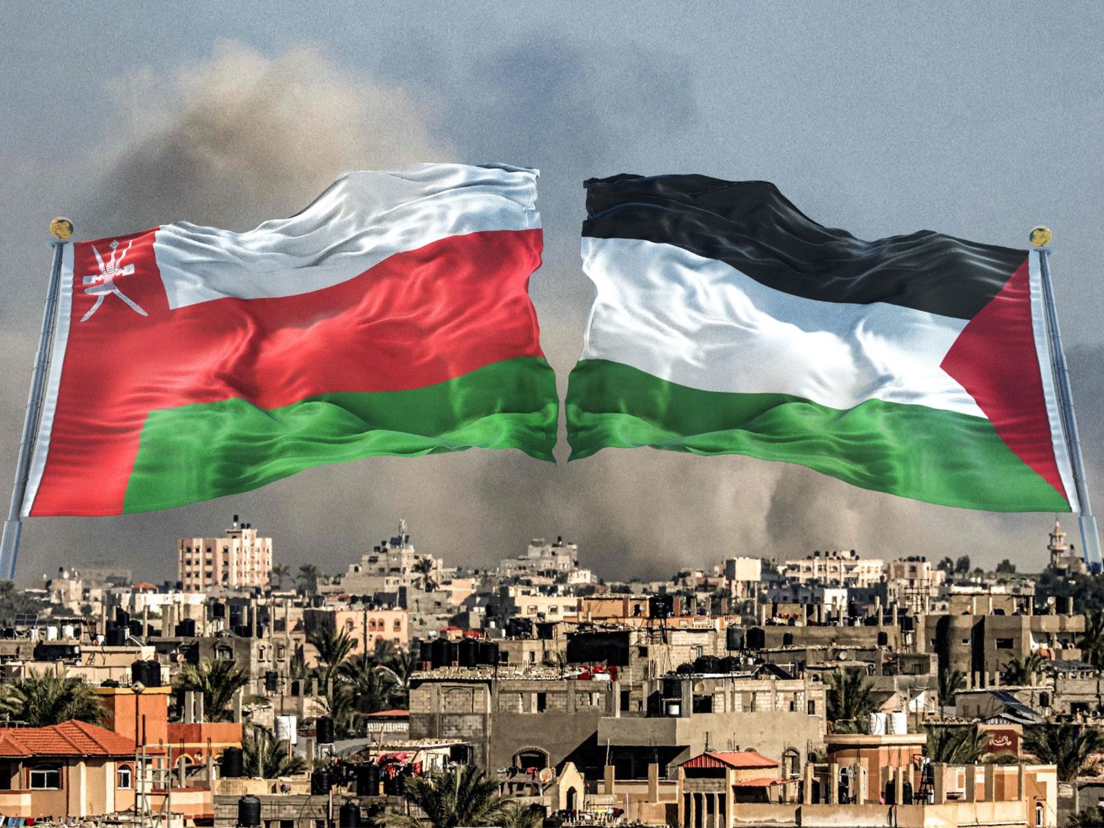 التضامن العماني مع غزة يغيظ الإعلام الصهيوني