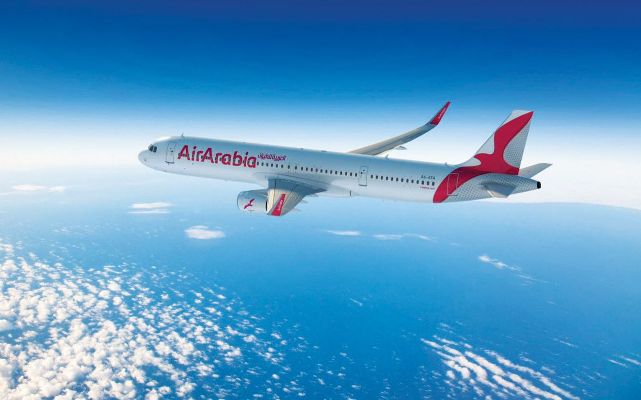«العربية للطيران» تطلق رحلات يومية بين الشارقة وكابول