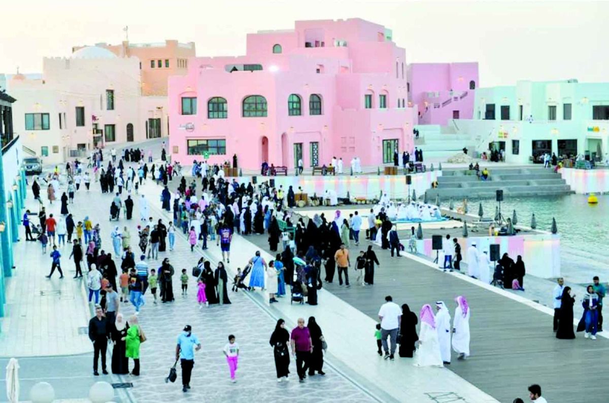 استقبال 3.53 مليون زائر بنهاية نوفمبر الماضي.. 37% من زوار قطر في 2023 خليجيون