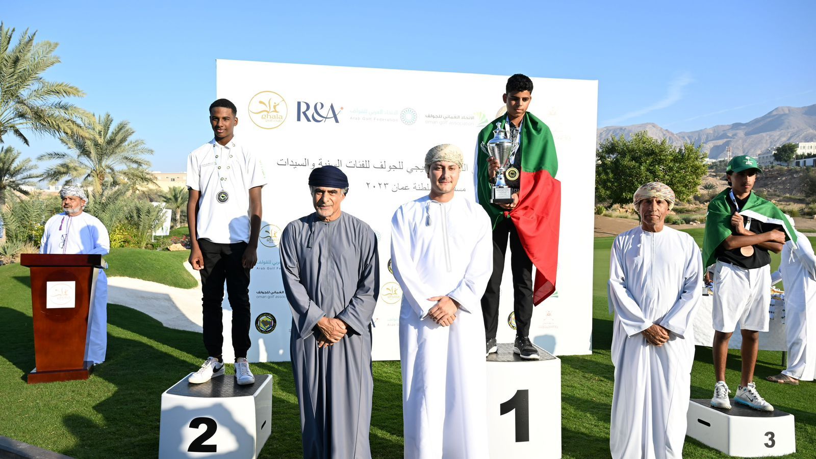 مُنتخبنا الوطني للجولف يحقق المركز الثاني في البطولة الخليجية