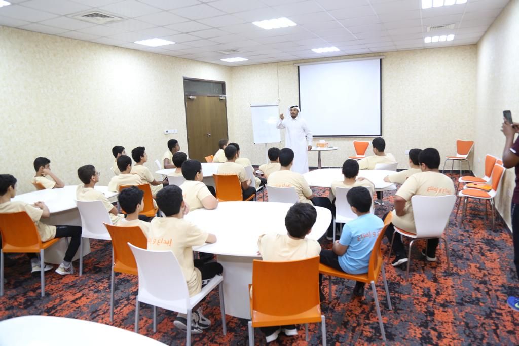 استمرار الأنشطة الربيعية لأكاديمية برزان