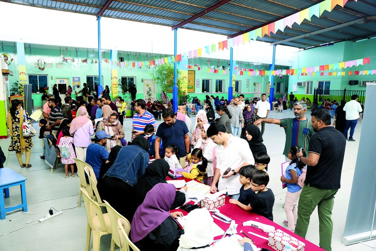 اختتام مسابقات قطر الخيرية لمدارس الجاليات