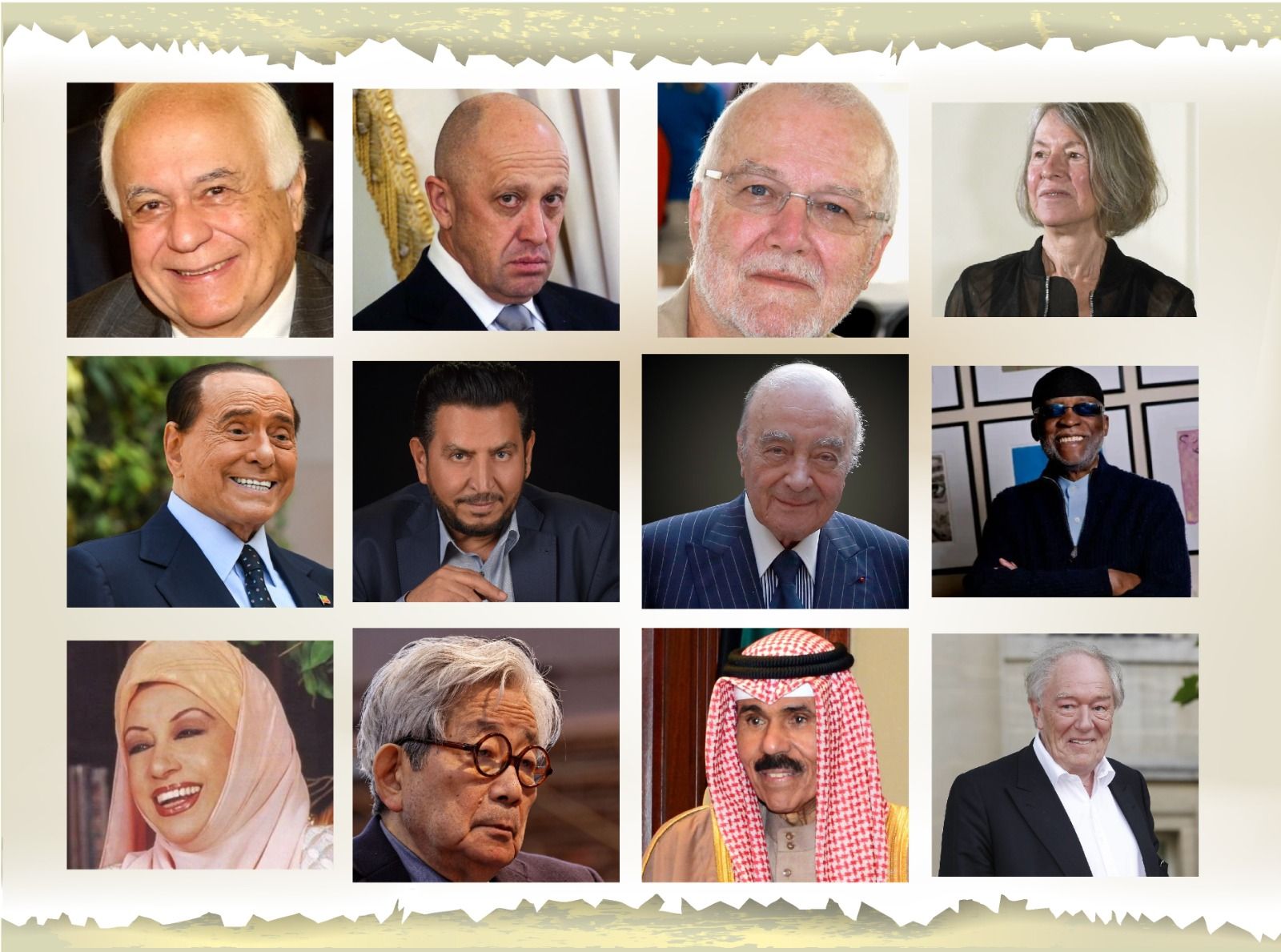 نواف الأحمد وكيسنجر وبريجوجين .. إليك أبرز الراحلين في 2023