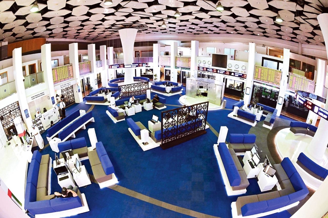 12.5 % نمواً.. 57 ألف حساب مستثمر جديد بسوق دبي في 2023