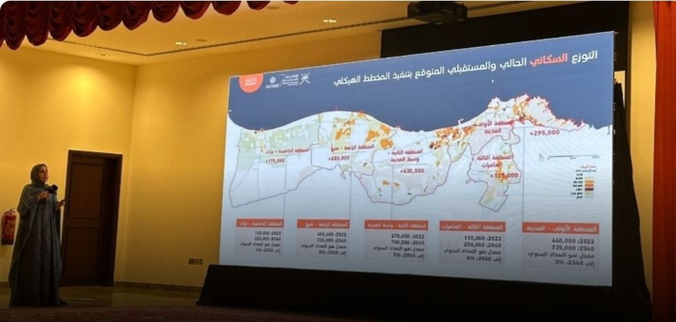 استعراض ملامح الاستراتيجية العمرانية لمحافظة جنوب الباطنة