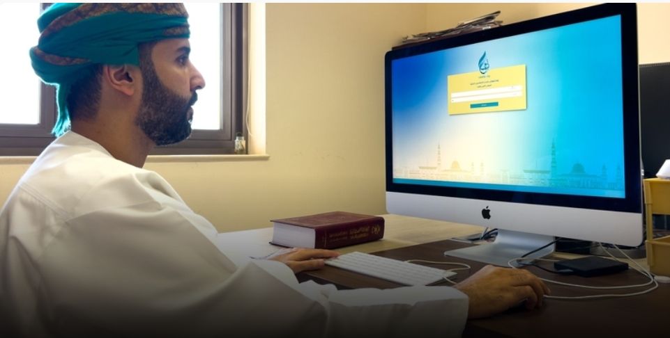 خ 35% ارتفاع بإنجاز المعاملات الإلكترونية لخدمات الكاتب بالعدل