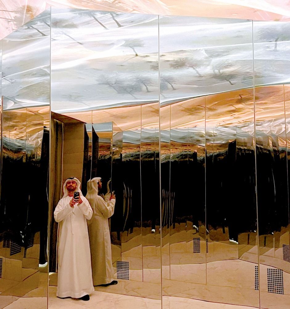 جناح الإمارات يواصل حكاية «إرث وأثر»  في معرض إكسبو 2023 الدوحة