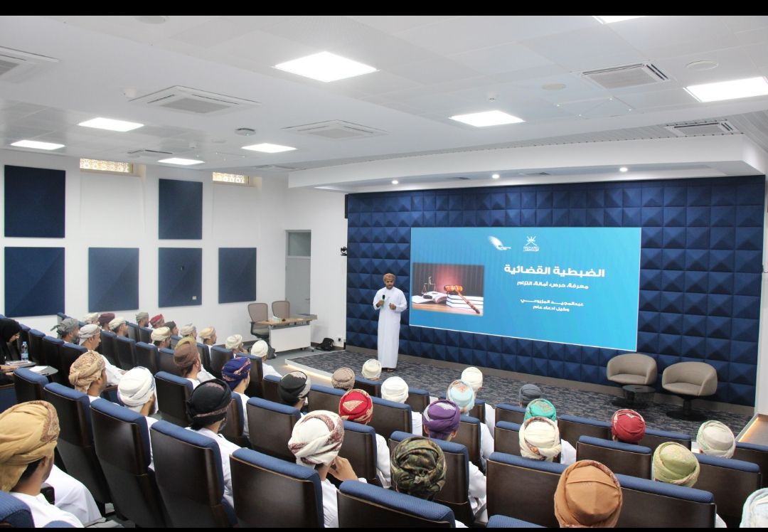 وزارة النقل والاتصالات وتقنية المعلومات تنظم حلقة عمل حول الضبطية القضائية