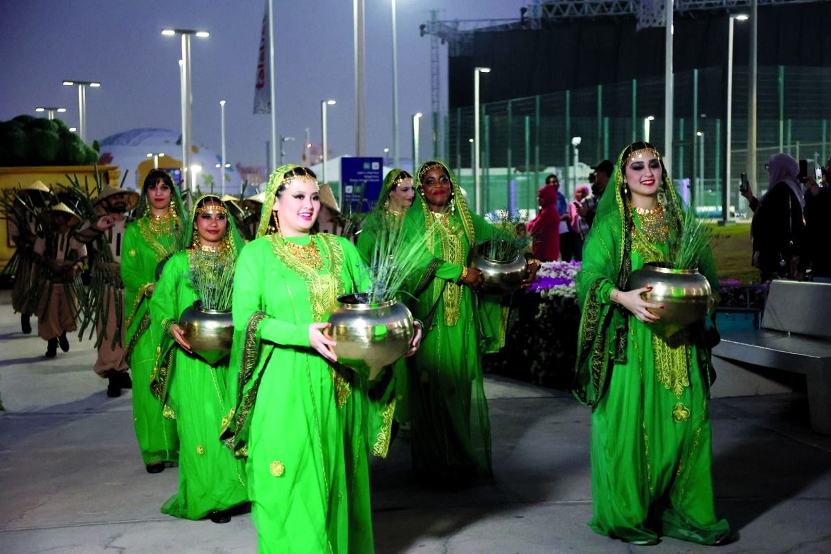 إكسبو يستقبل 2024 بفعاليات مميزة