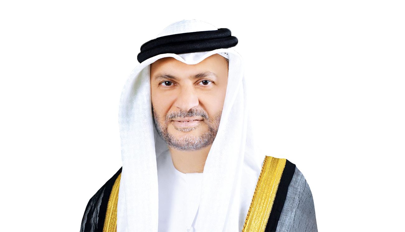 قرقاش: تهنئة صادقة ومقدرة من بعثة فلسطين لدى الأمم المتحدة لأداء الدبلوماسية الإماراتية