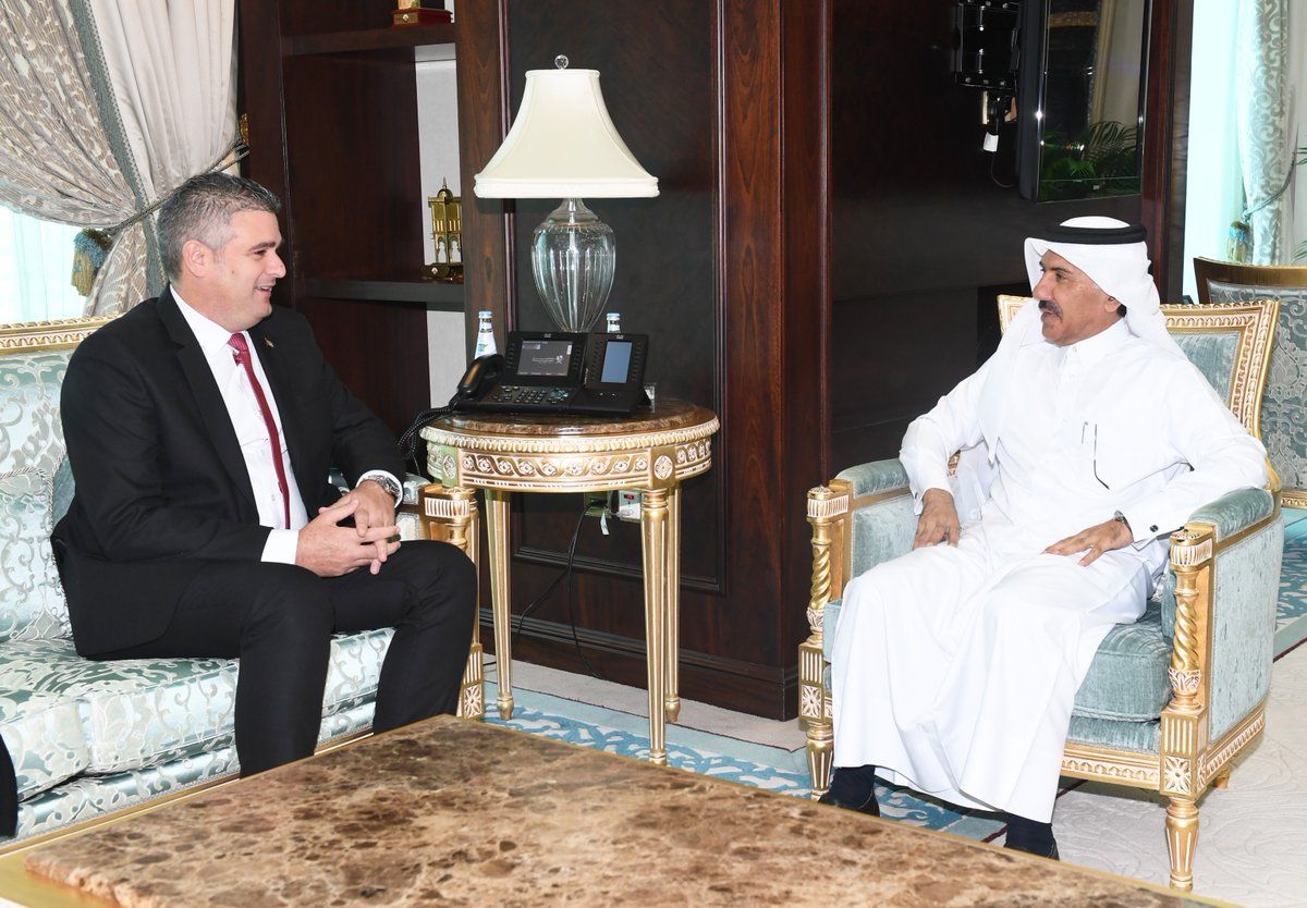 الأمين العام لوزارة الخارجية يستعرض مع السفير الكوبي علاقات التعاون الثنائي بين البلدين